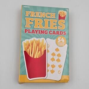 French Fries Playing Cards by Old East Main Co.
